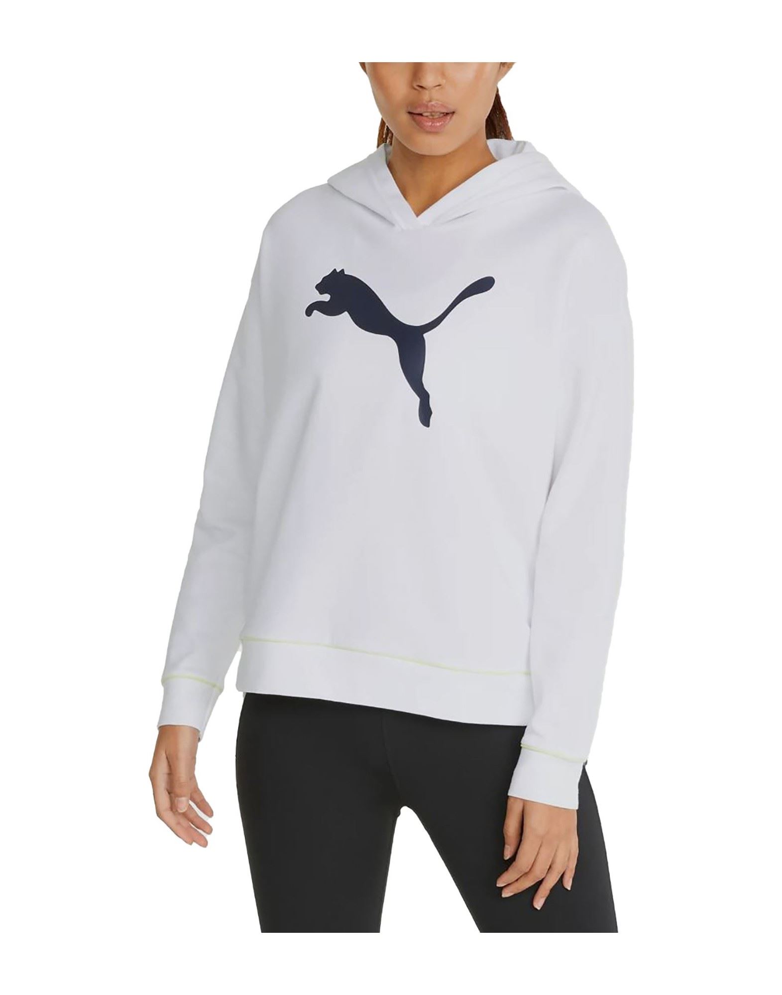 PUMA Sweatshirt Damen Weiß von PUMA