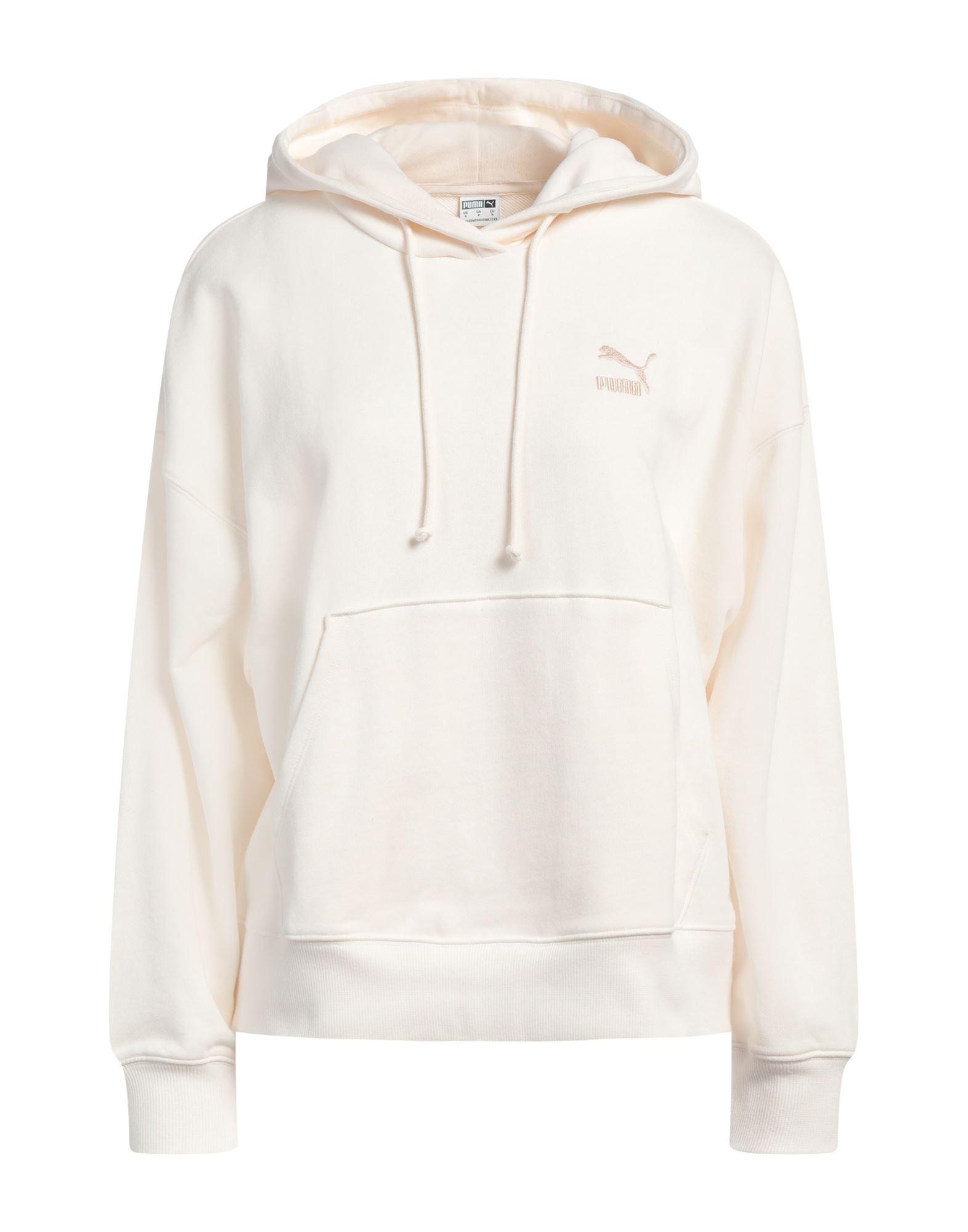 PUMA Sweatshirt Damen Weiß von PUMA