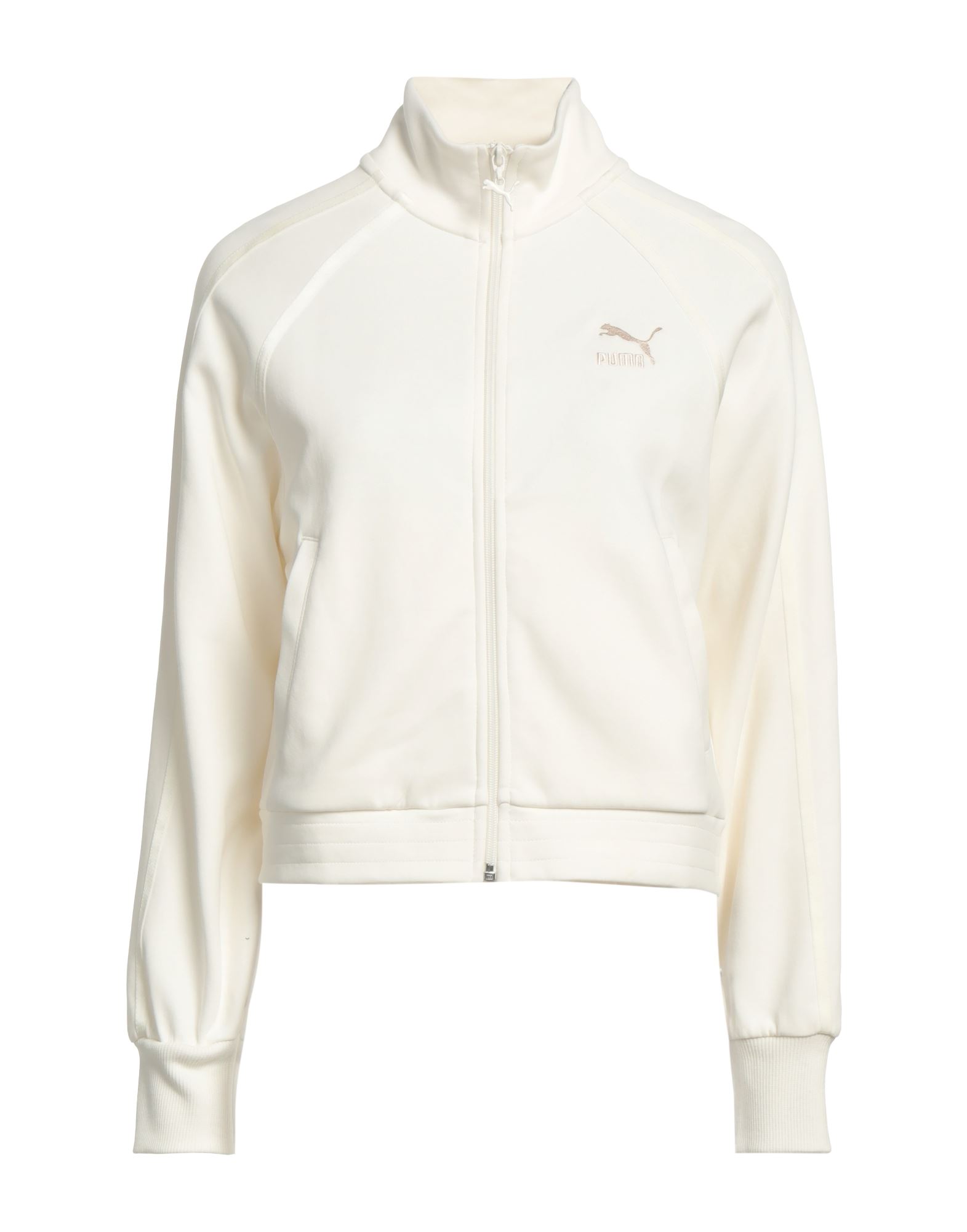 PUMA Sweatshirt Damen Weiß von PUMA