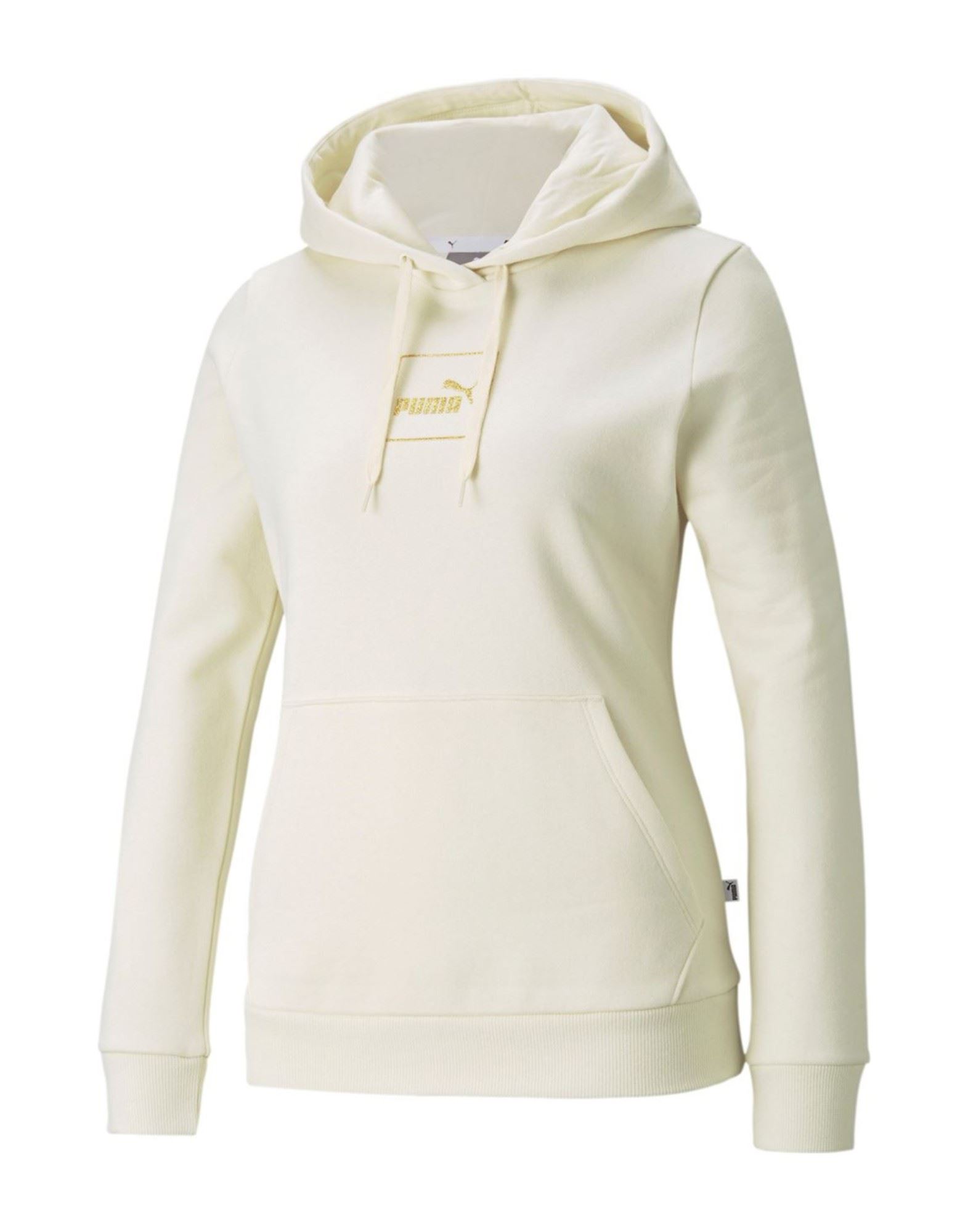 PUMA Sweatshirt Damen Weiß von PUMA