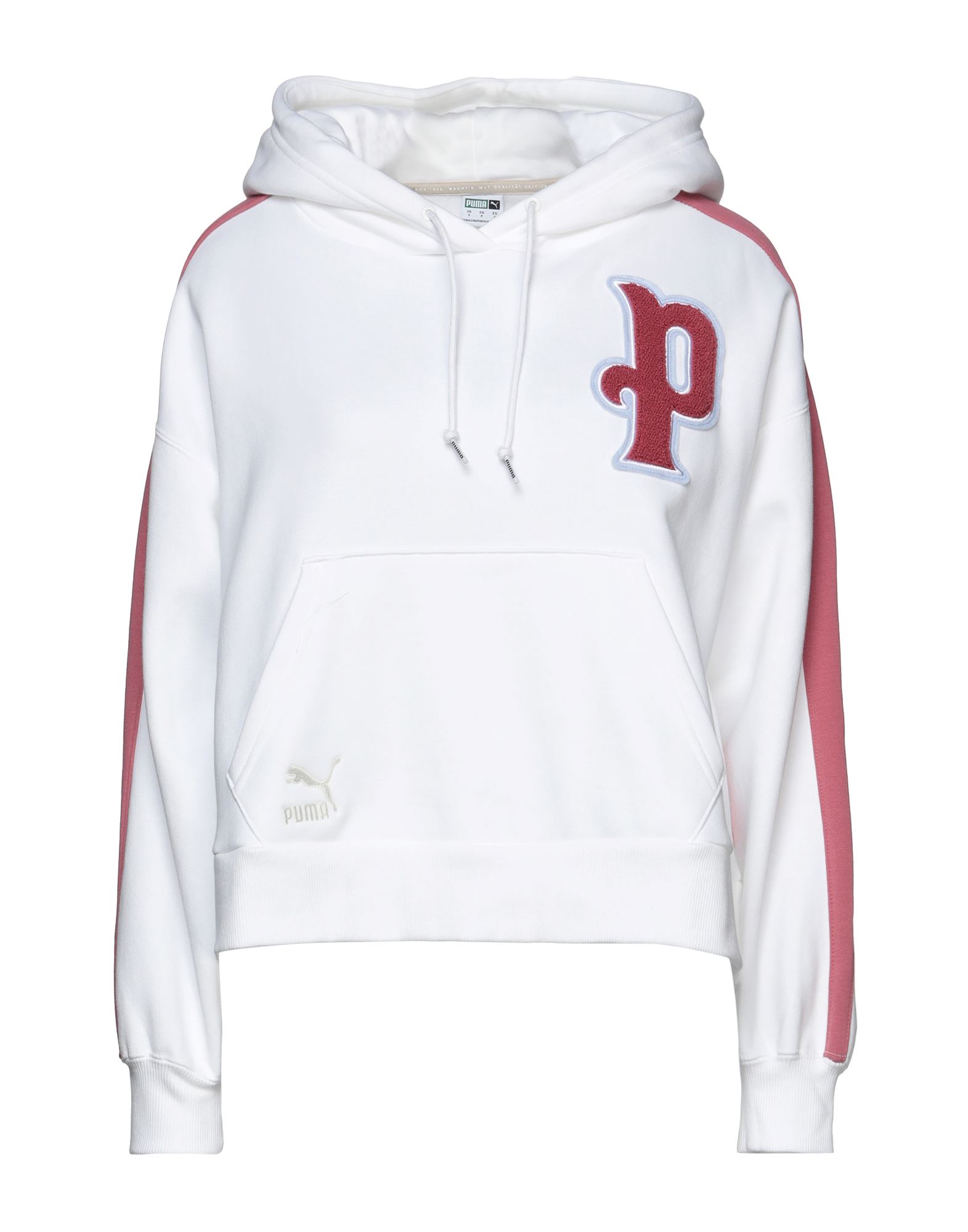 PUMA Sweatshirt Damen Weiß von PUMA