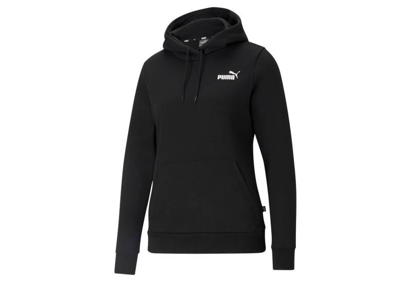 PUMA Kapuzensweatshirt ESS SMALL LOGO HOODIE FL mit Kängurutasche, sportlicher Stil, reguläre Passform von PUMA