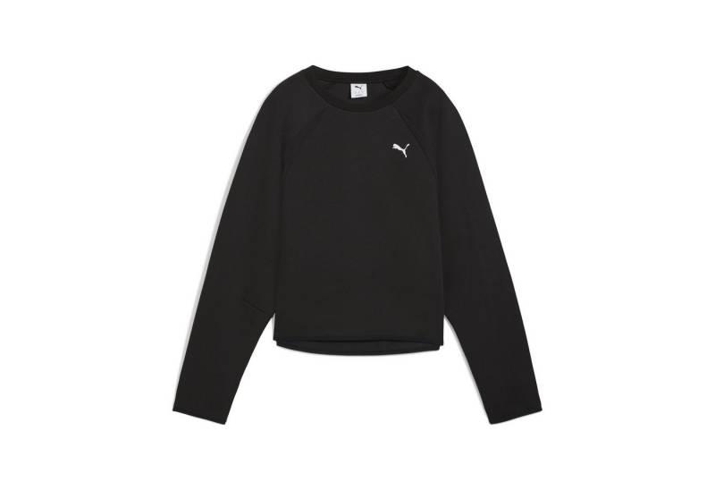 PUMA Sweatshirt Evostripe Comfort Short Sweatshirt Damen von PUMA