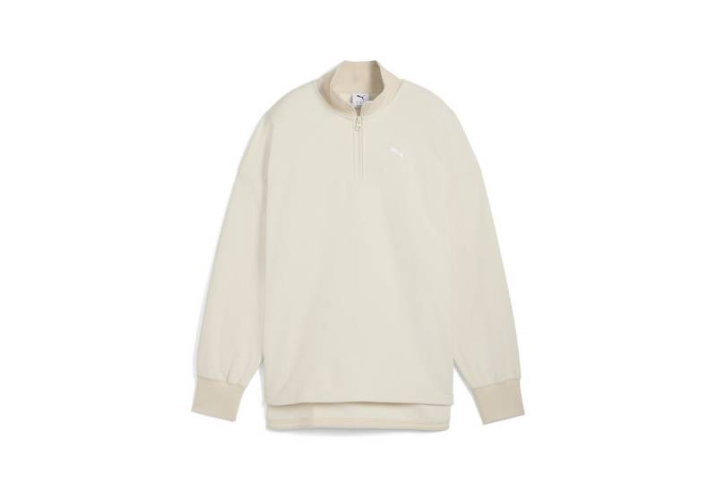 PUMA Sweatshirt HER Oversized Winterized Sweatshirt Damen von PUMA