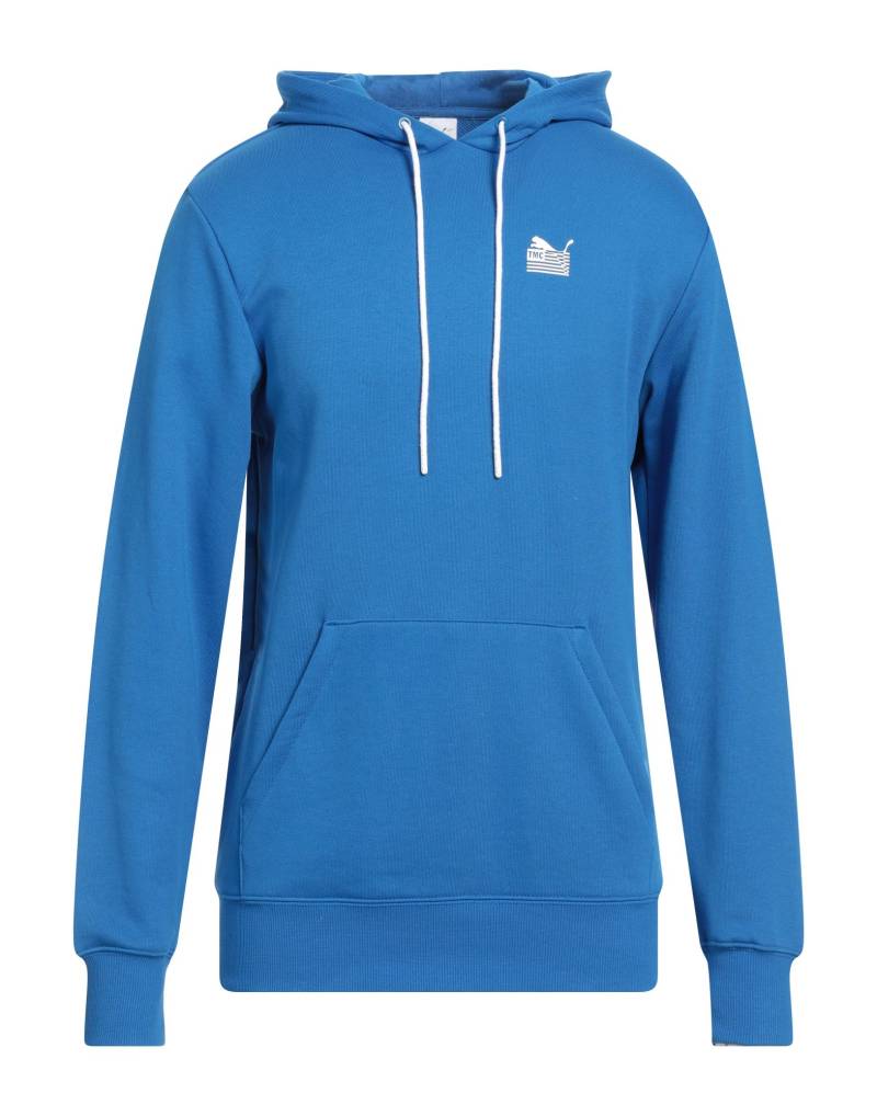 PUMA Sweatshirt Herren Azurblau von PUMA