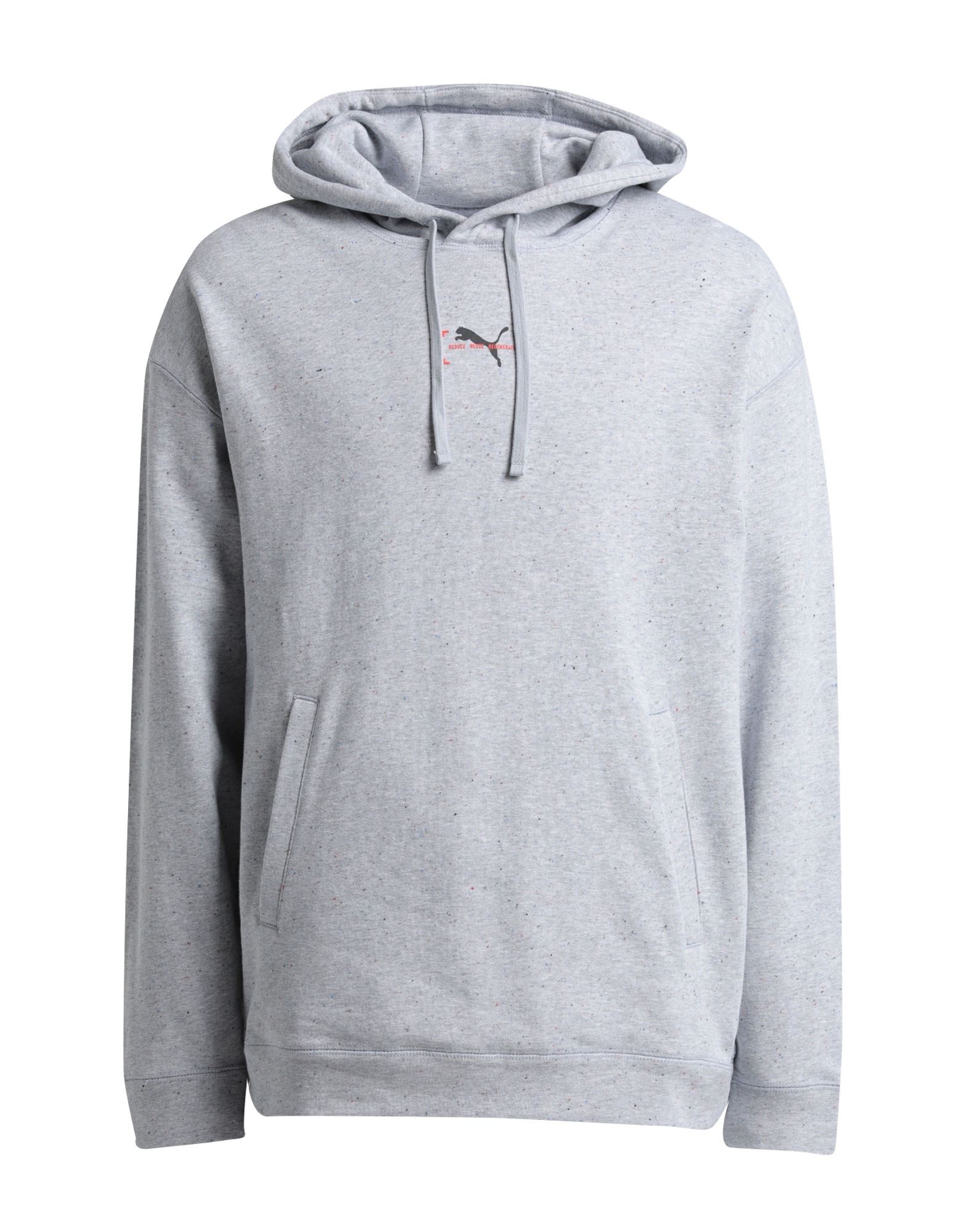 PUMA Sweatshirt Herren Grau von PUMA