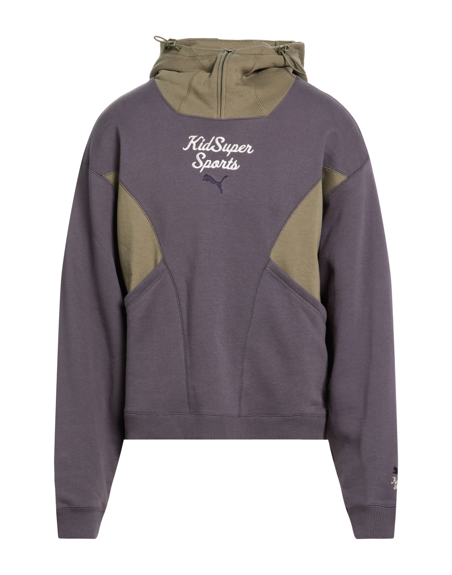 PUMA Sweatshirt Herren Grau von PUMA