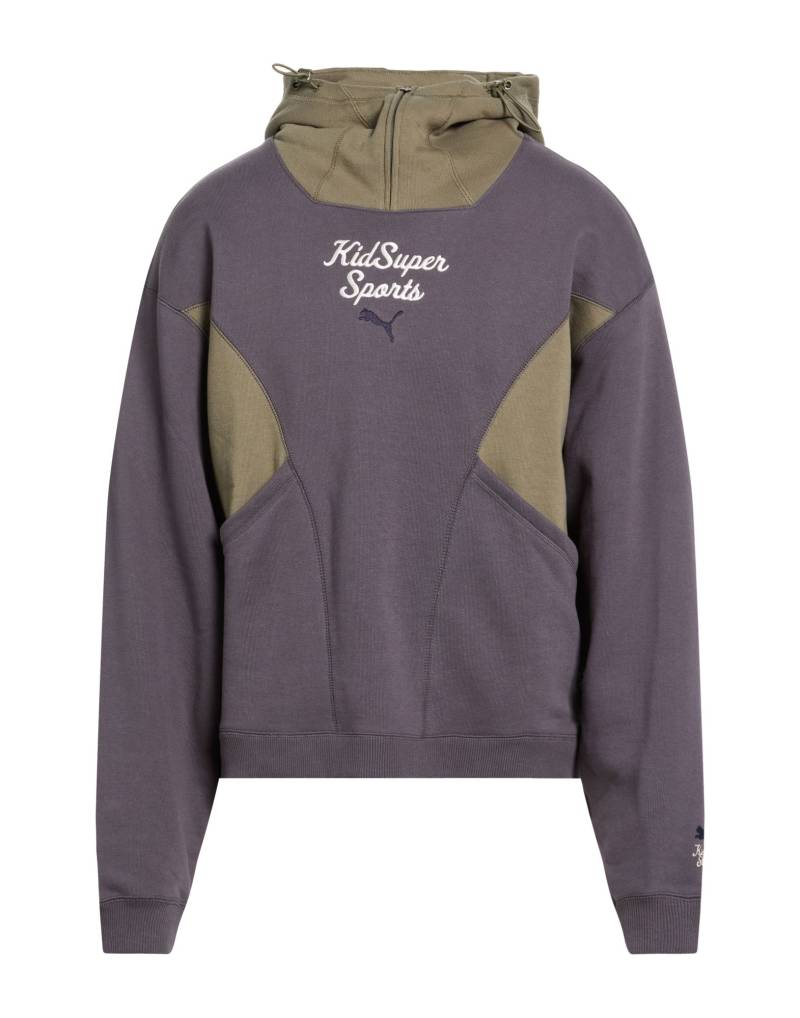 PUMA Sweatshirt Herren Grau von PUMA