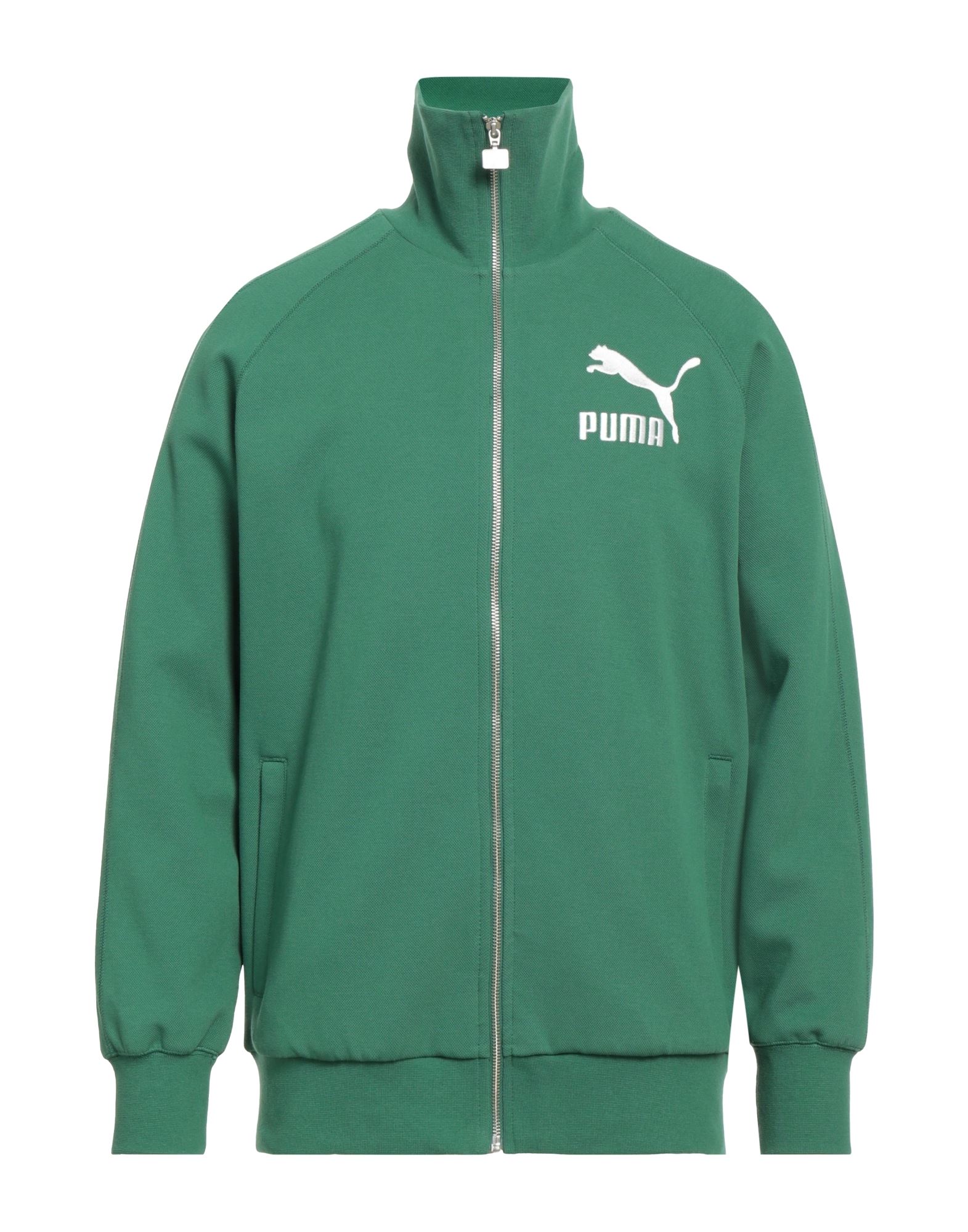 PUMA Sweatshirt Herren Grün von PUMA