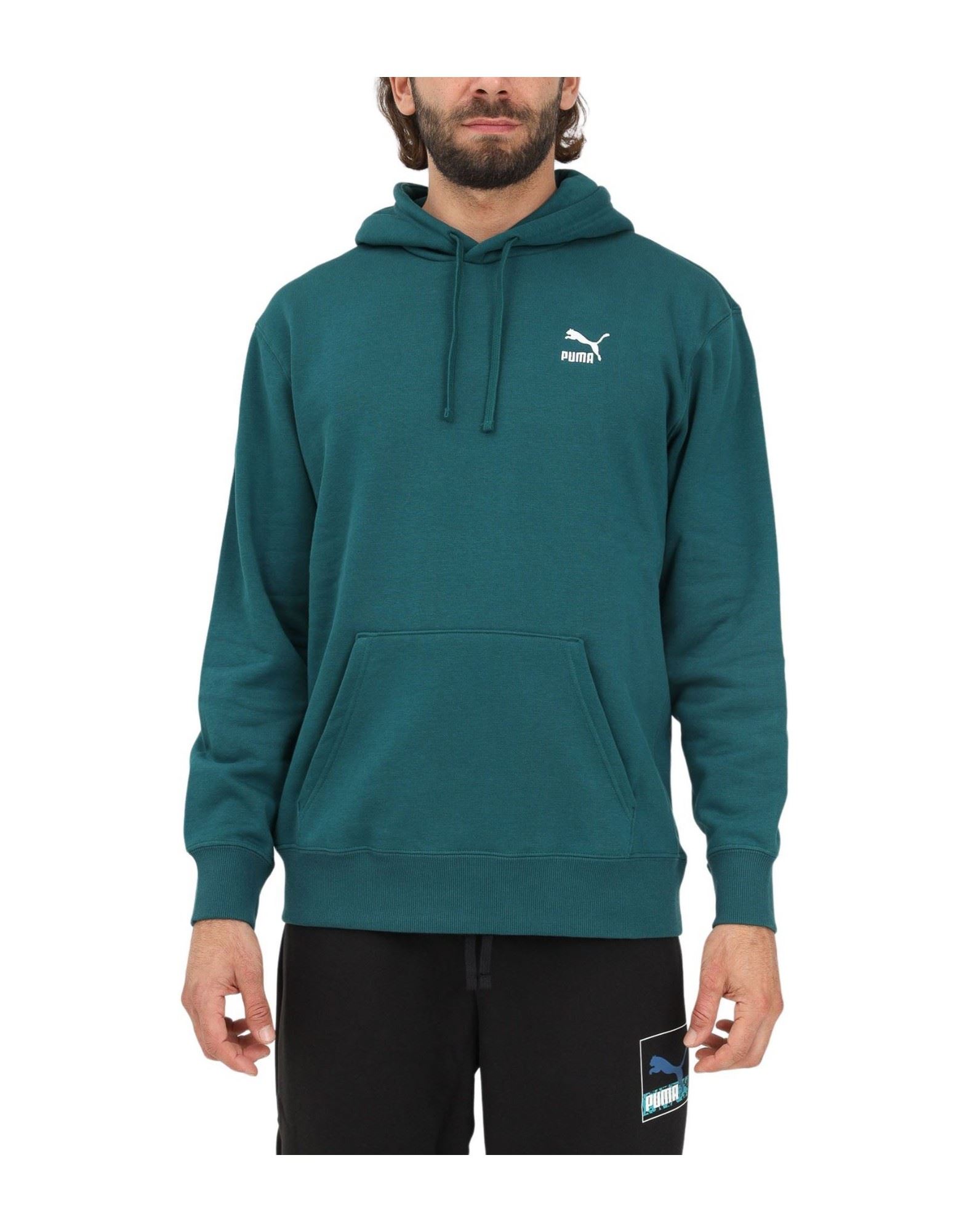 PUMA Sweatshirt Herren Grün von PUMA