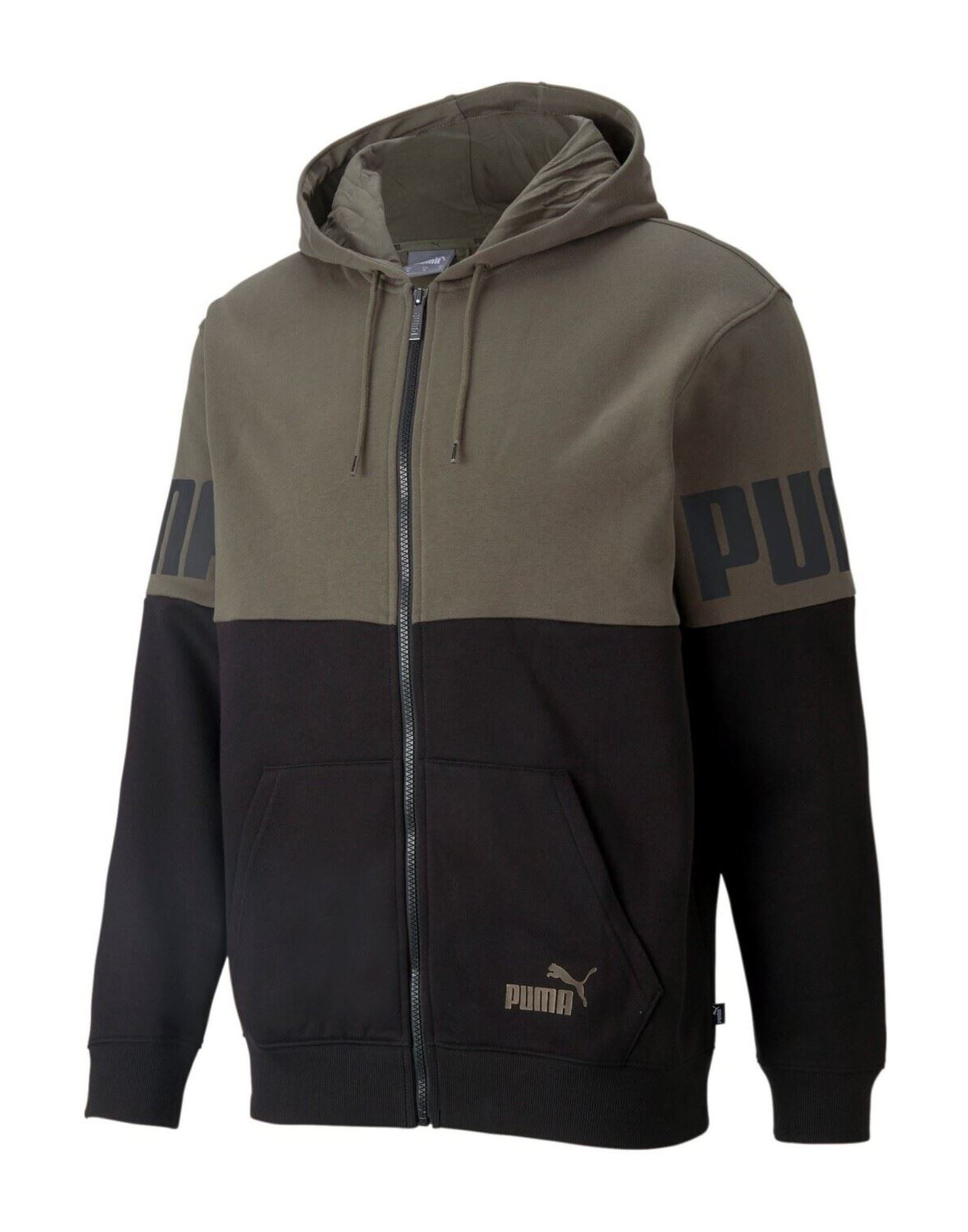 PUMA Sweatshirt Herren Grün von PUMA