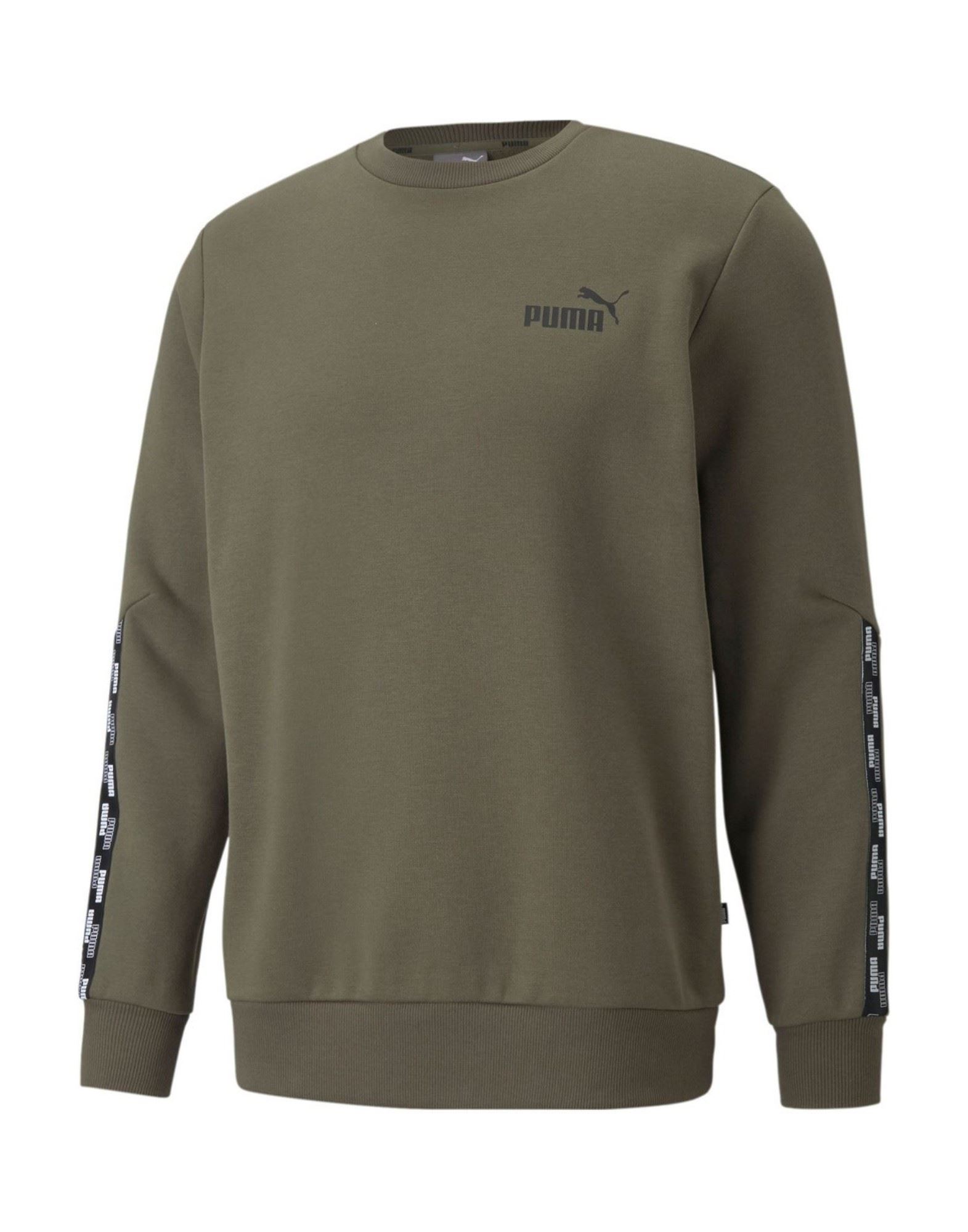 PUMA Sweatshirt Herren Grün von PUMA