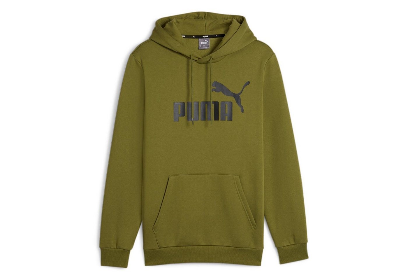 PUMA Sweatshirt Herren Hoodie - ESS Big Logo Hoodie FL, Kapuze von PUMA