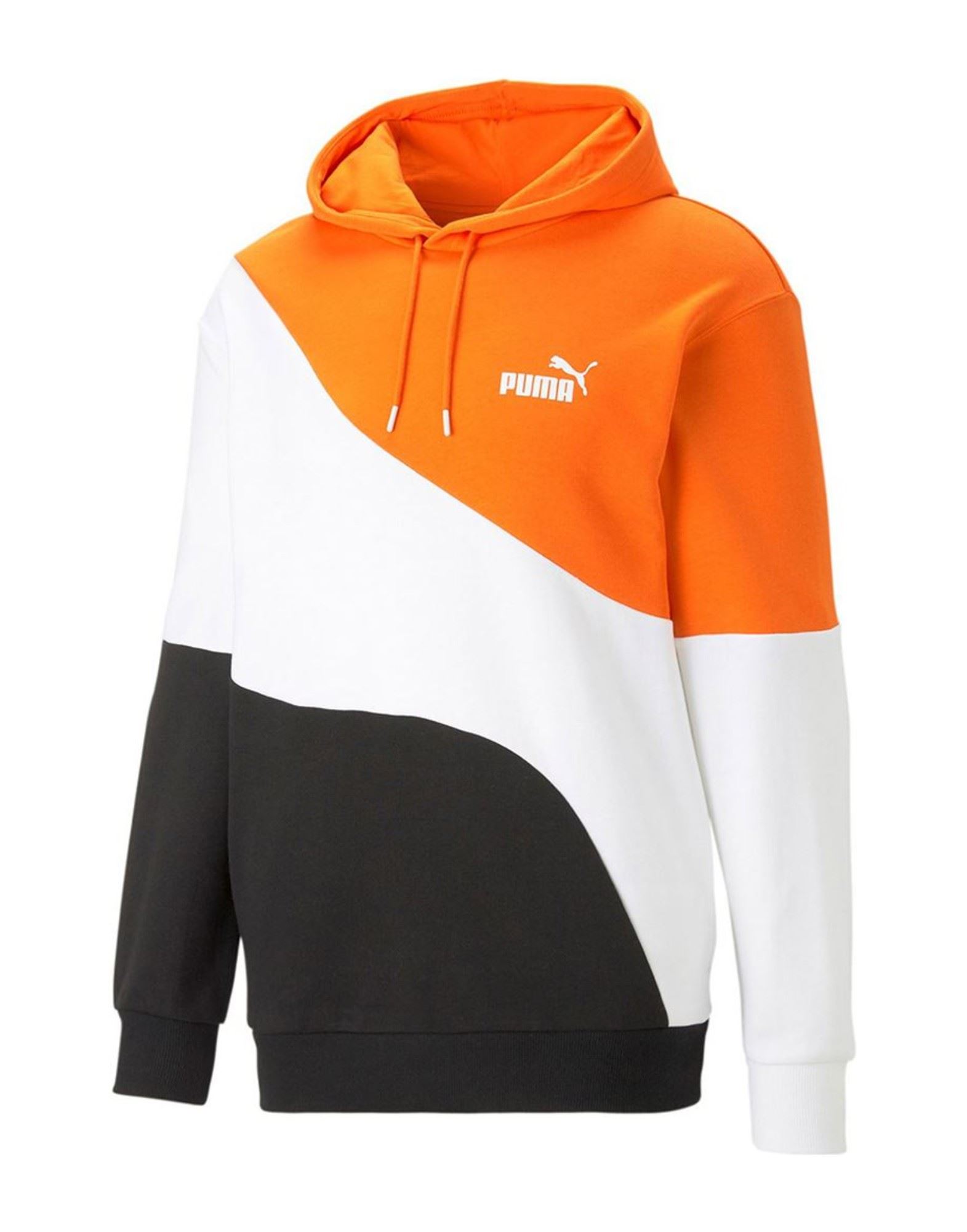 PUMA Sweatshirt Herren Orange von PUMA