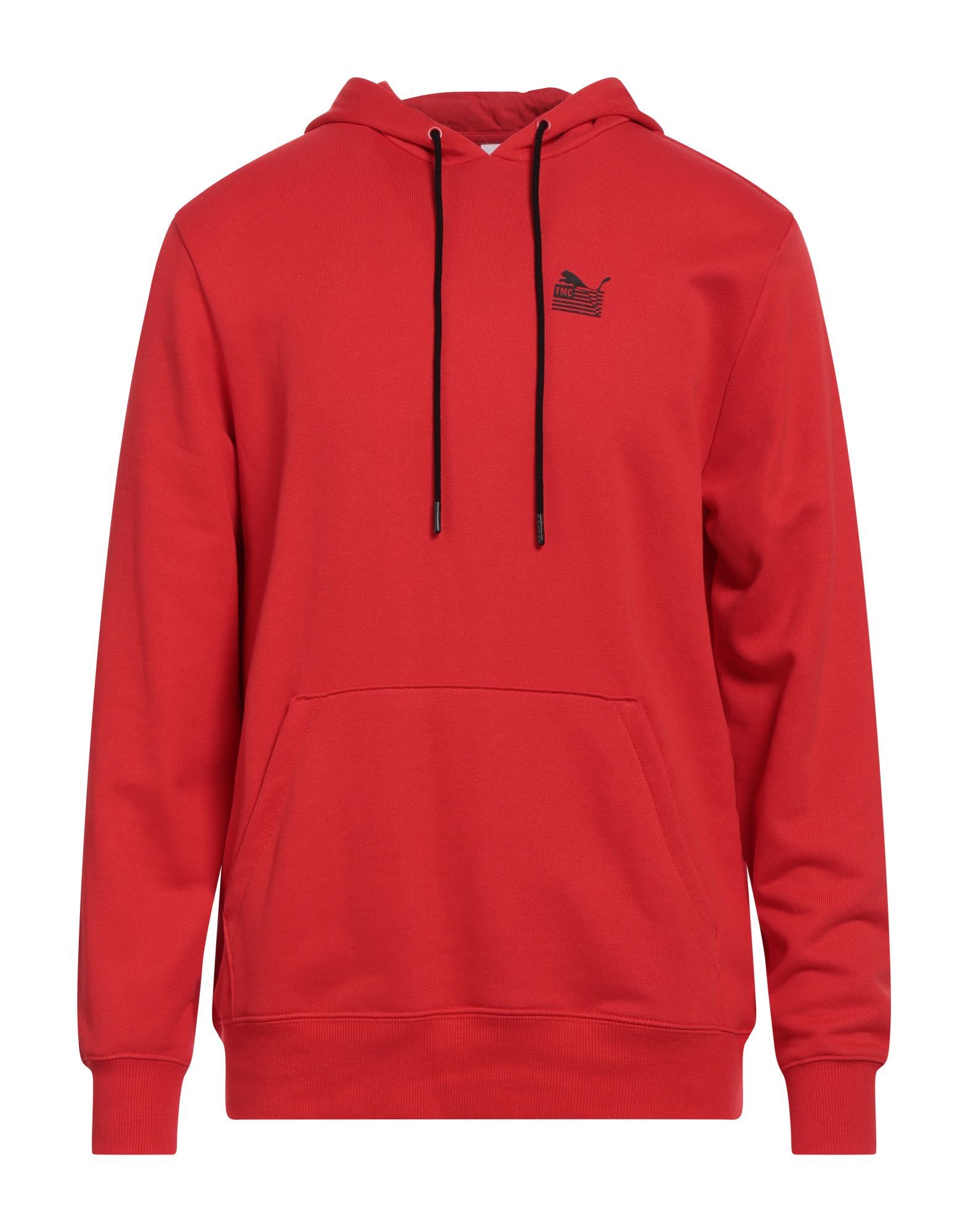 PUMA Sweatshirt Herren Rot von PUMA