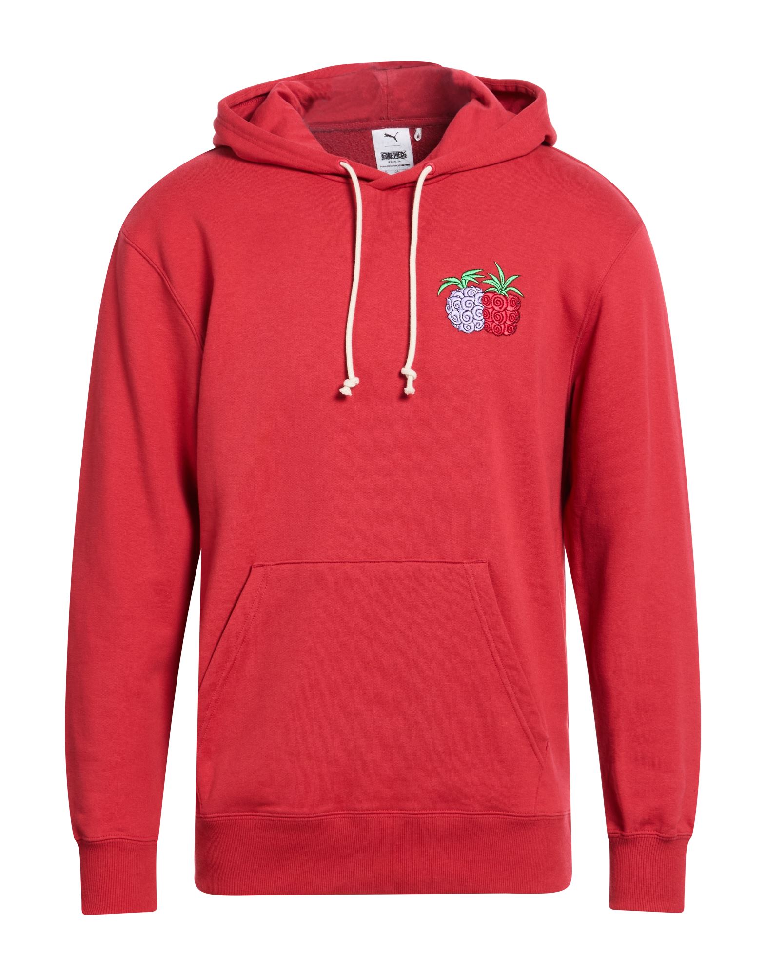 PUMA Sweatshirt Herren Rot von PUMA