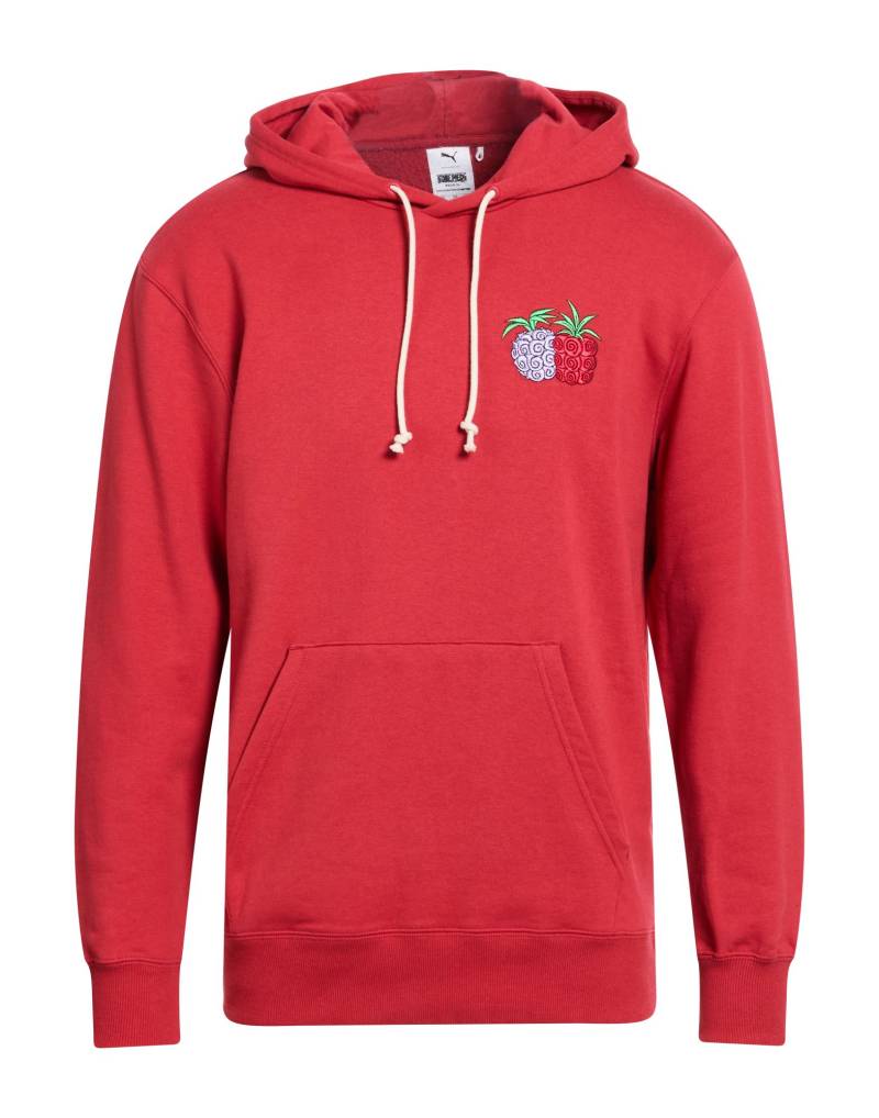 PUMA Sweatshirt Herren Rot von PUMA