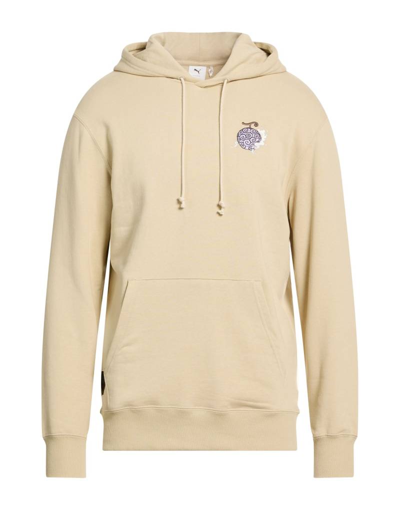 PUMA Sweatshirt Herren Sand von PUMA