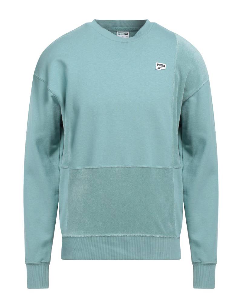 PUMA Sweatshirt Herren Tūrkis von PUMA