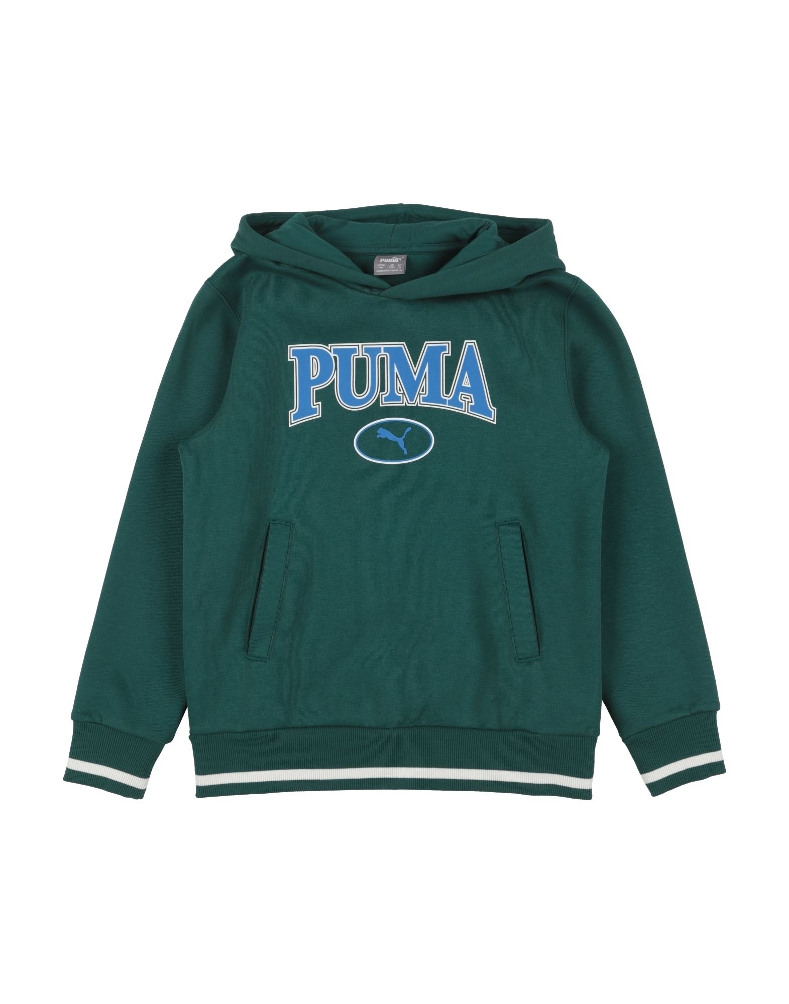 PUMA Sweatshirt Kinder Dunkelgrün von PUMA