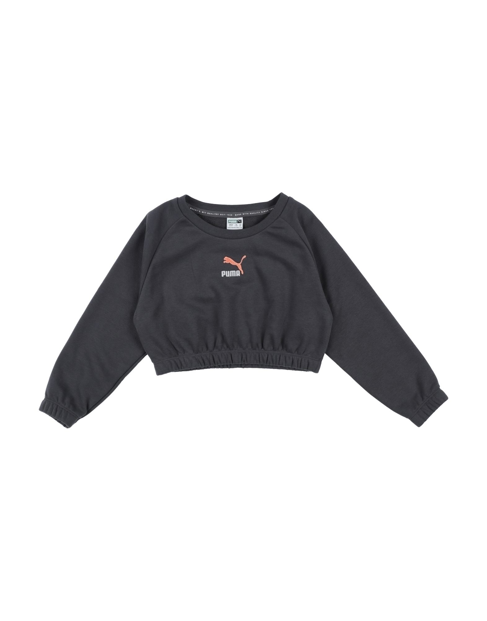 PUMA Sweatshirt Kinder Granitgrau von PUMA