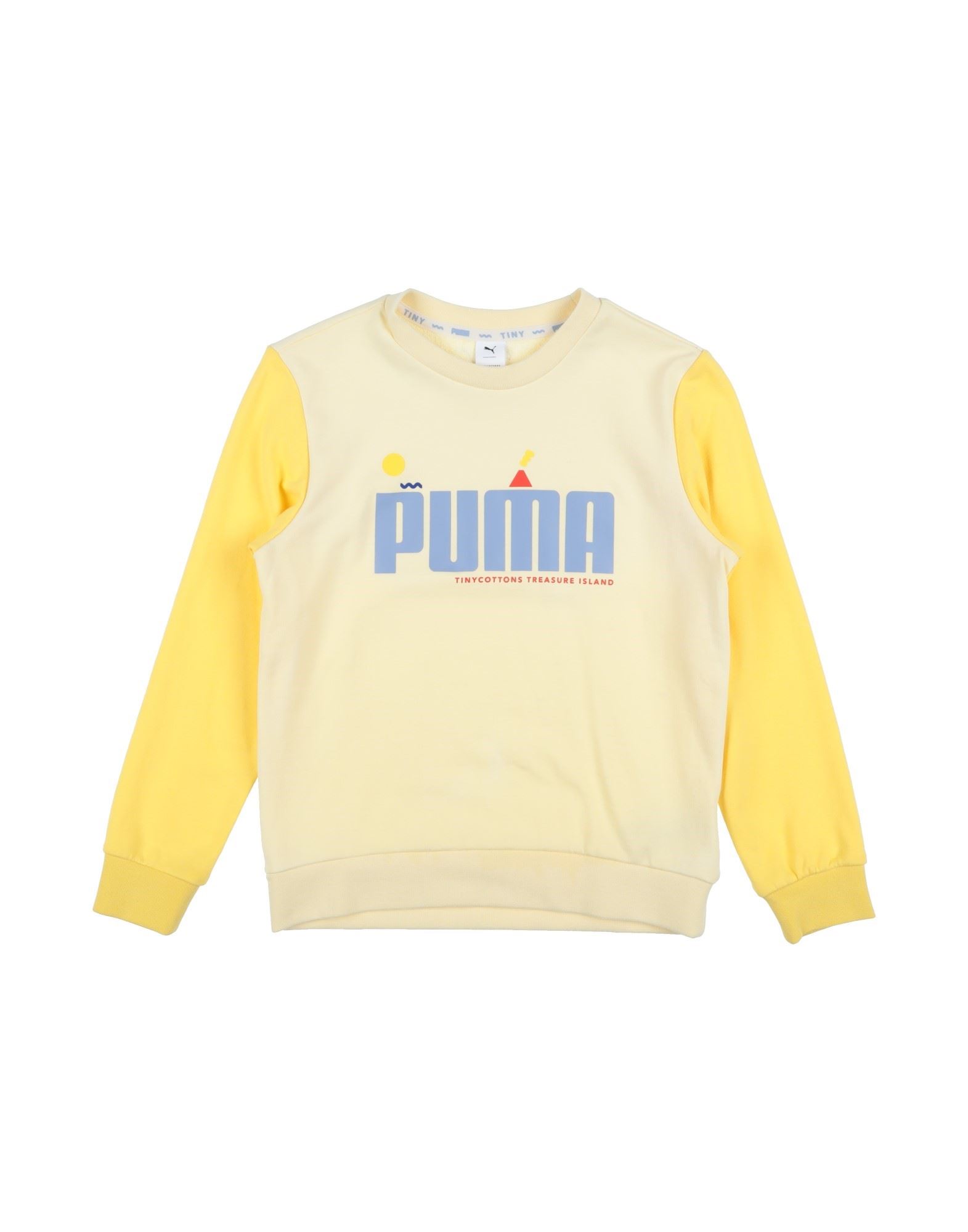 PUMA Sweatshirt Kinder Hellgelb von PUMA