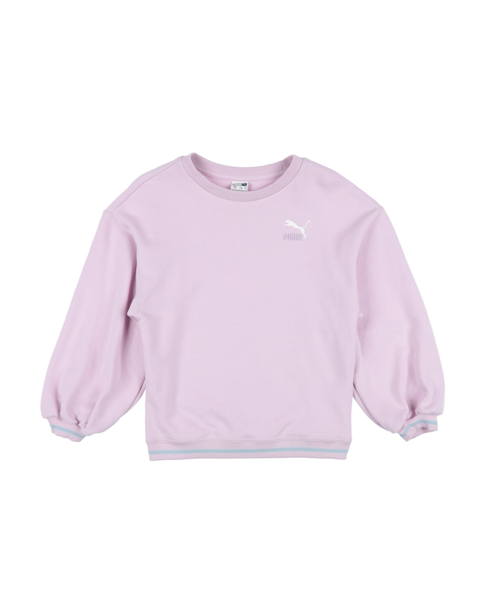 PUMA Sweatshirt Kinder Lila von PUMA