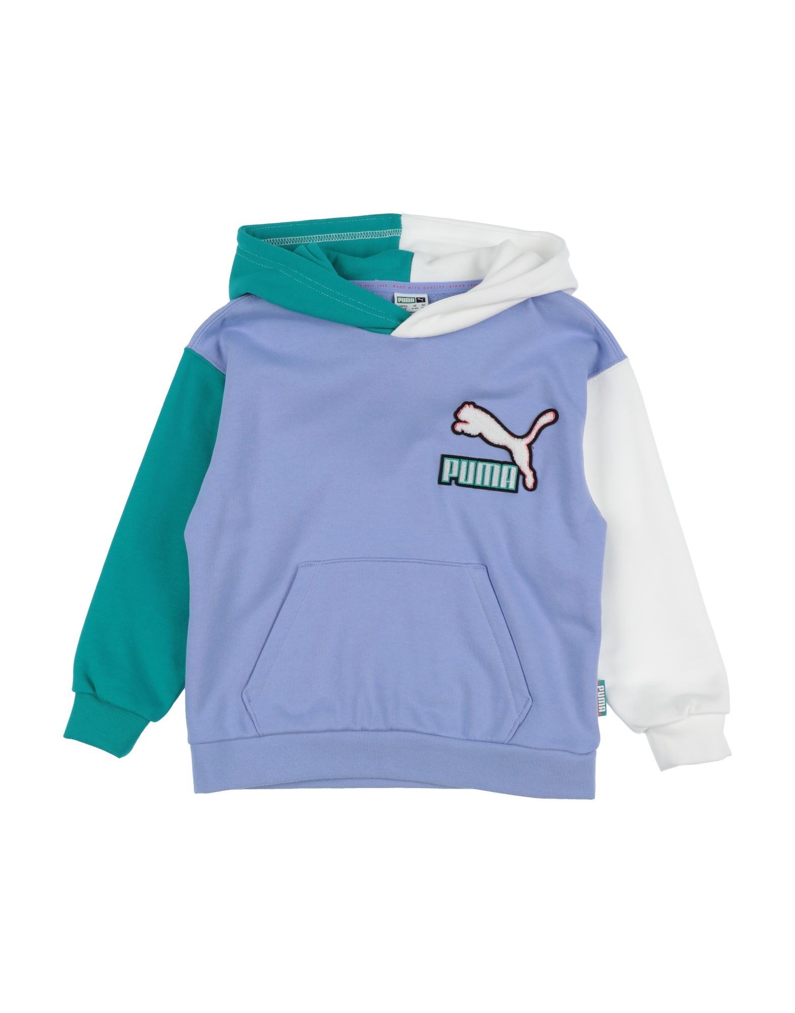 PUMA Sweatshirt Kinder Lila von PUMA