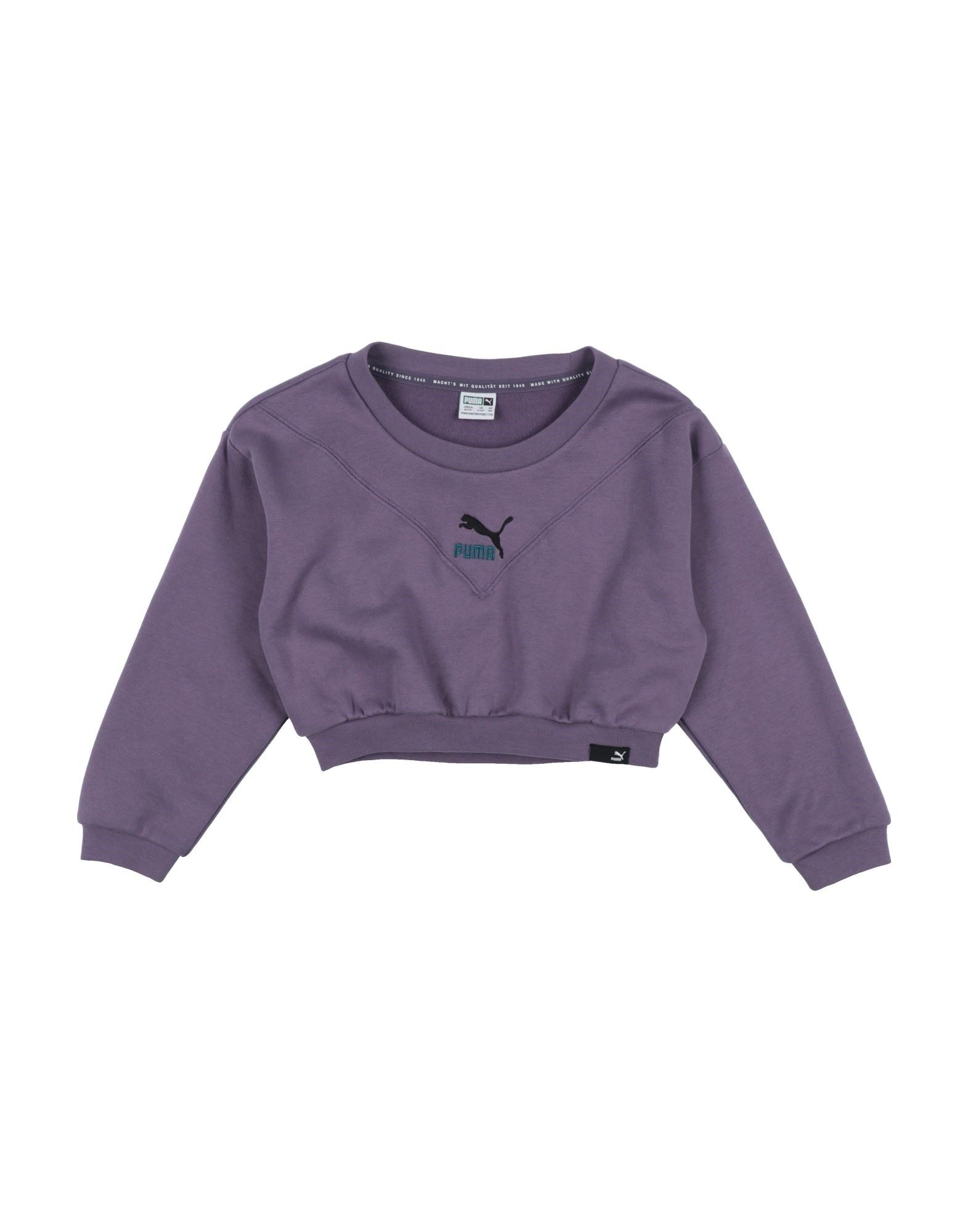 PUMA Sweatshirt Kinder Malve von PUMA