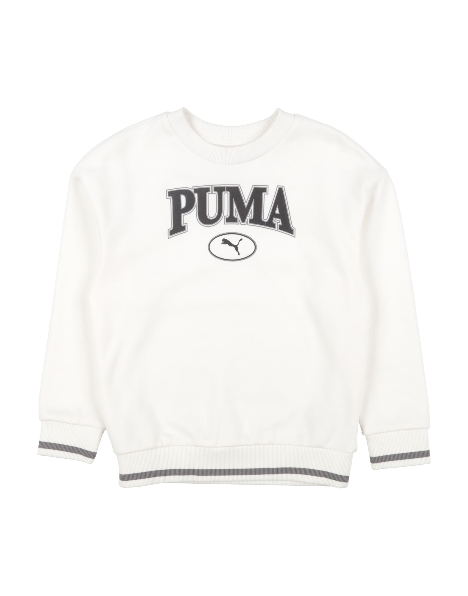 PUMA Sweatshirt Kinder Off white von PUMA