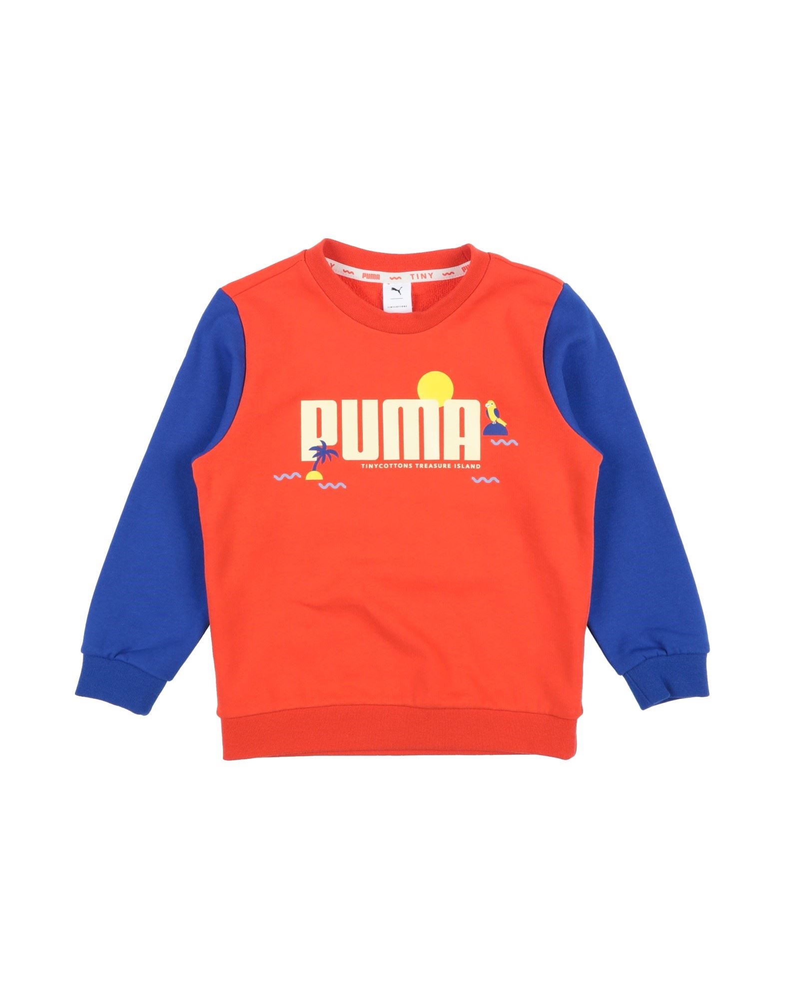 PUMA Sweatshirt Kinder Orange von PUMA