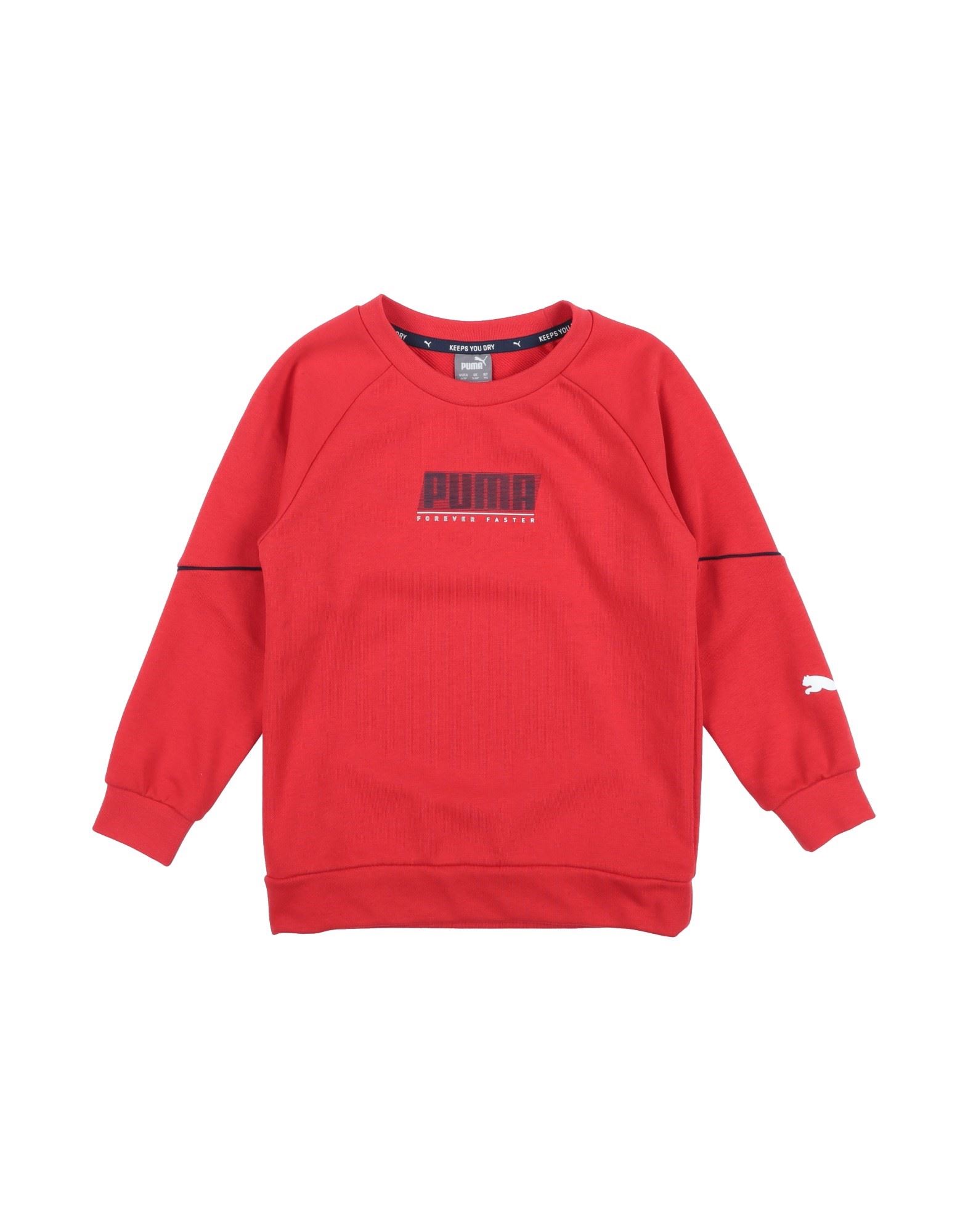 PUMA Sweatshirt Kinder Rot von PUMA