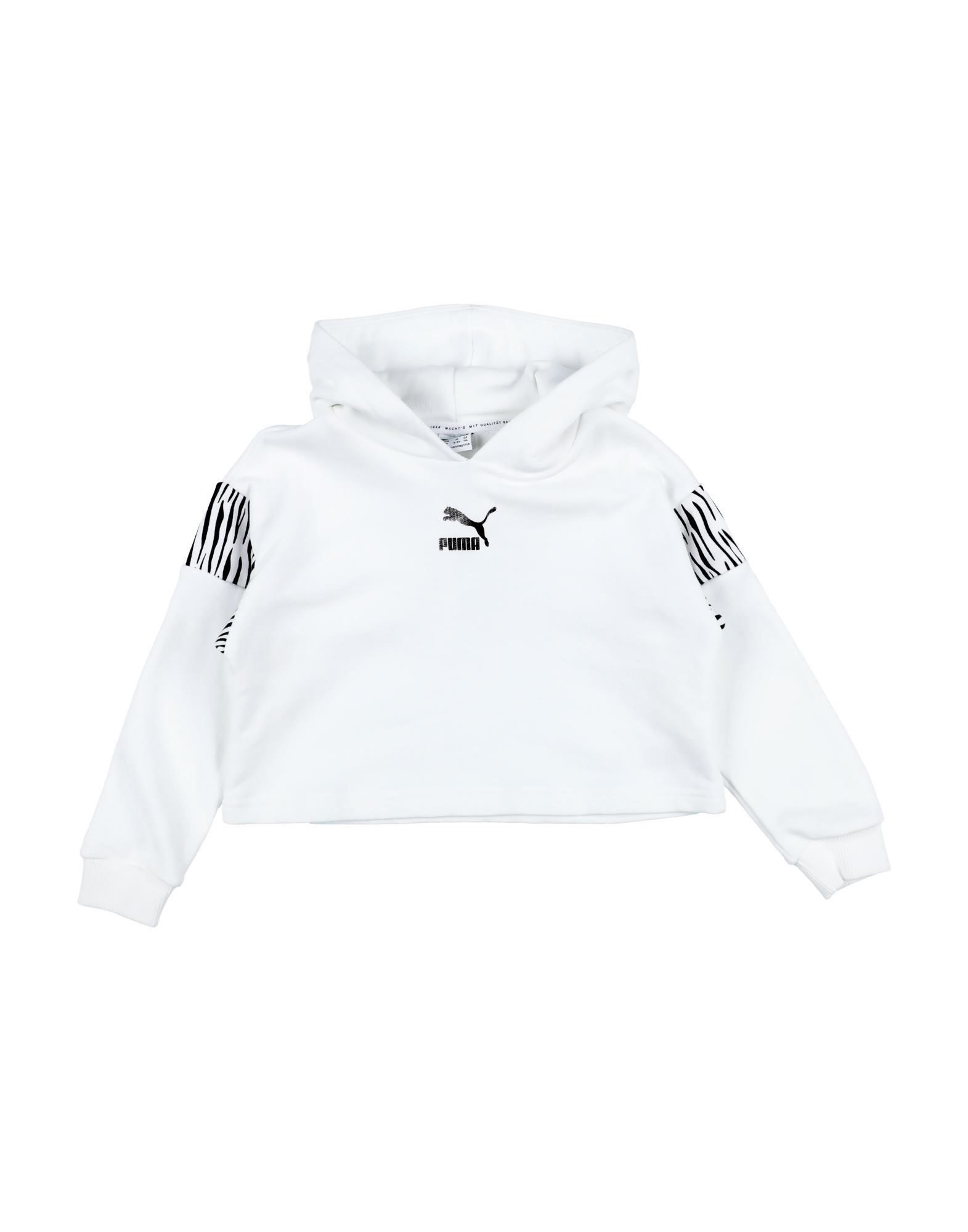 PUMA Sweatshirt Kinder Weiß von PUMA