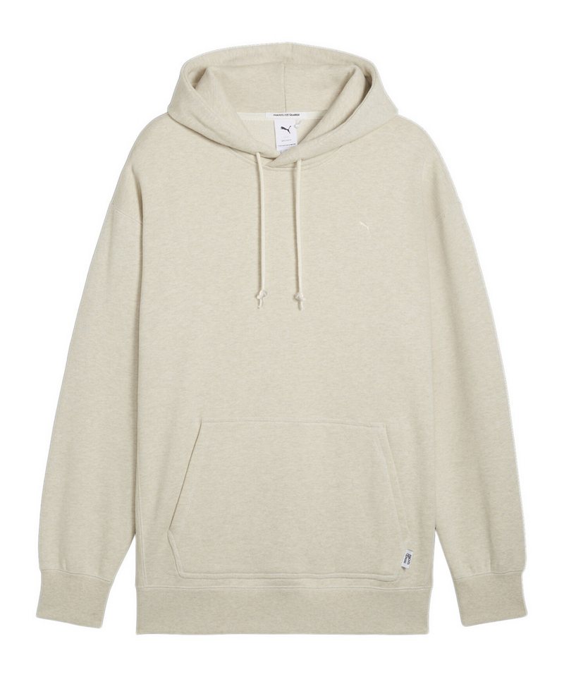 PUMA Sweatshirt MMQ Hoodie Beige von PUMA