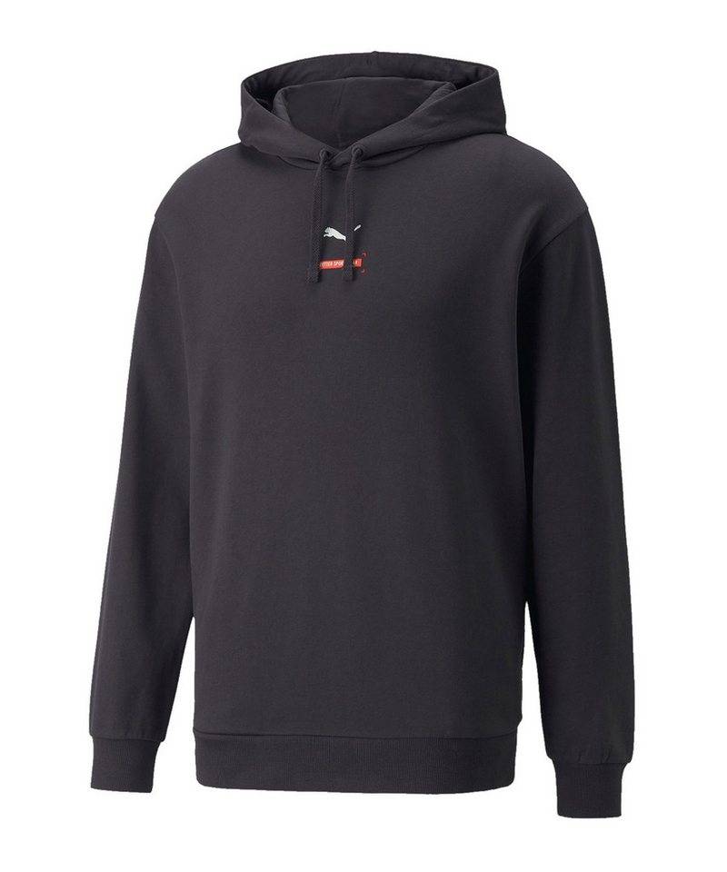 PUMA Sweatshirt PUMA Better Hoody Mehrfarbig Langarm-Shirts Herren Baumwolle von PUMA