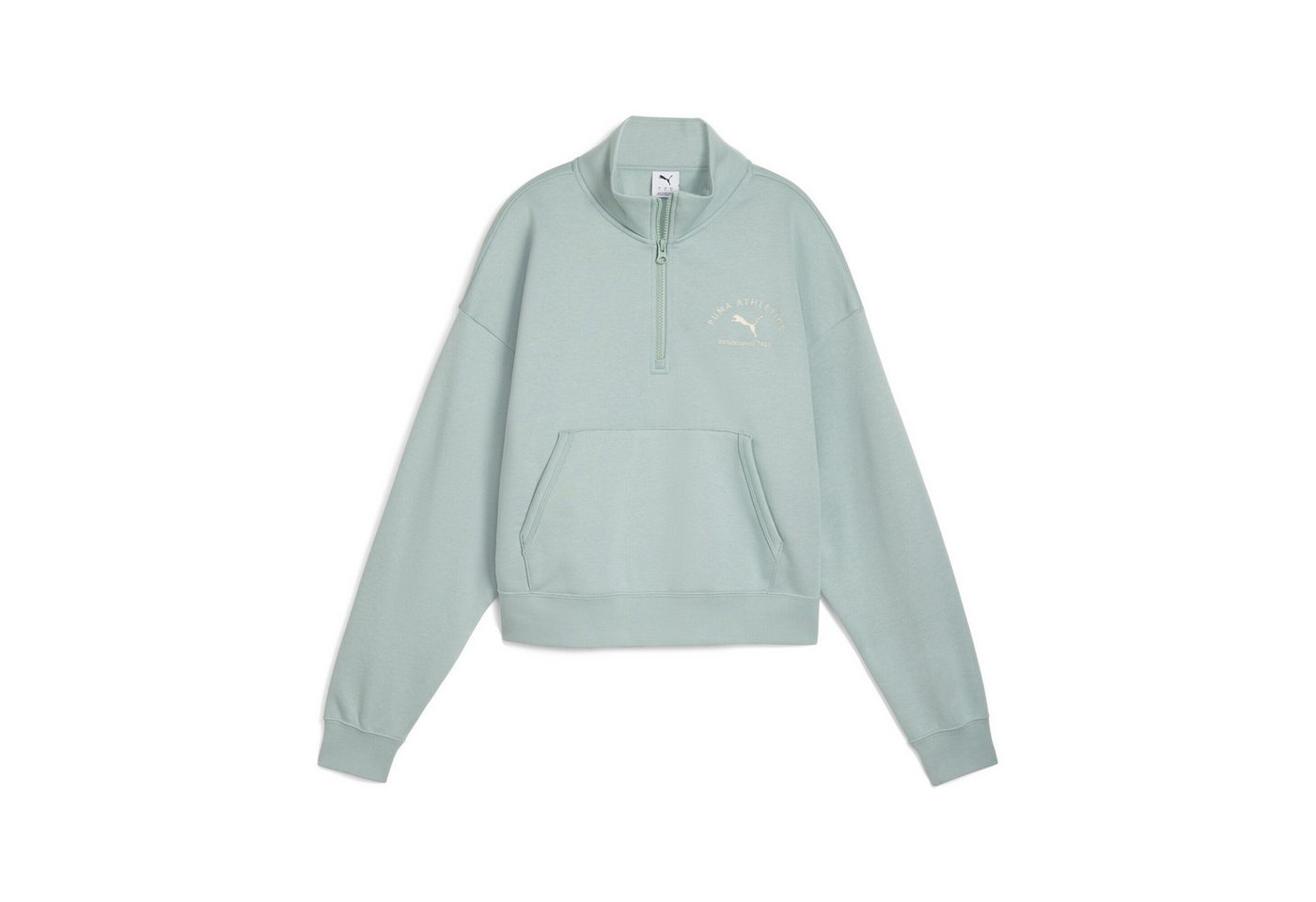 PUMA Sweatshirt PUMA Class Kurzes Sweatshirt Damen von PUMA