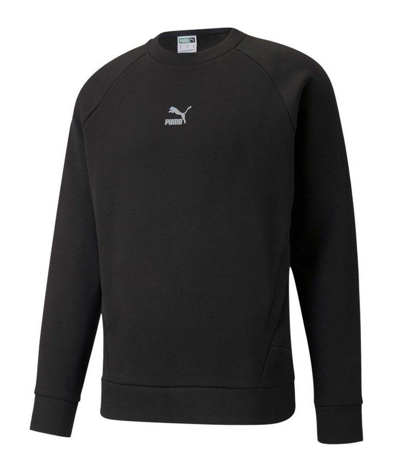 PUMA Sweatshirt PUMA Classic Tech Sweatshirt Langarm-Shirts Herren Baumwolle von PUMA
