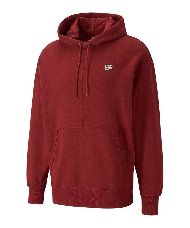 PUMA Sweatshirt PUMA Downtown Hoody Herren Baumwolle von PUMA