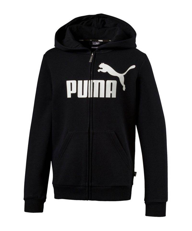 PUMA Sweatshirt PUMA Essential Logo Kapuzenjacke Kids Baumwolle von PUMA