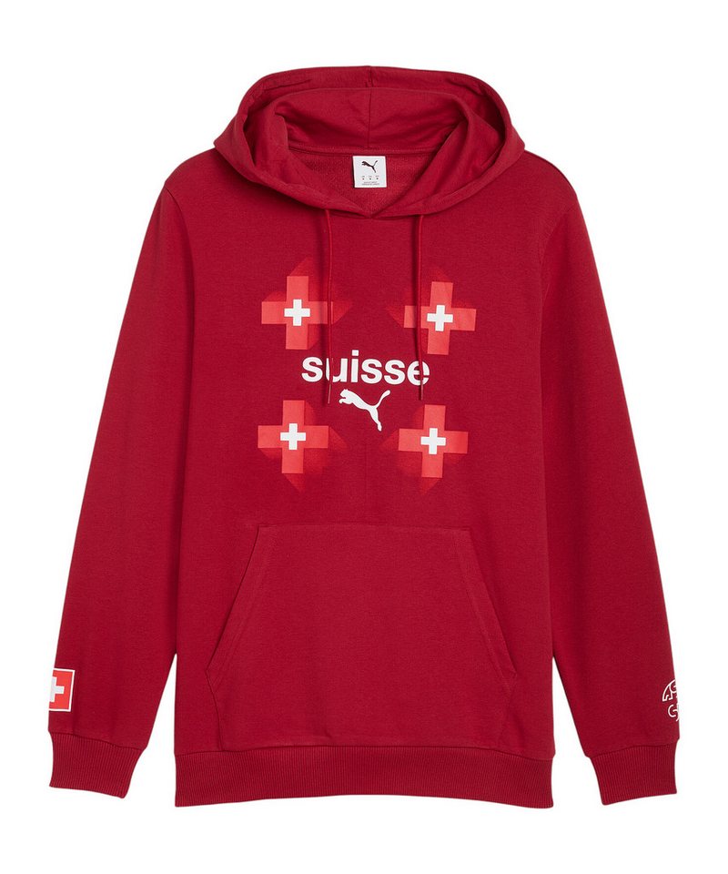 PUMA Sweatshirt PUMA Schweiz FtblCulture Hoody Herren Baumwolle von PUMA