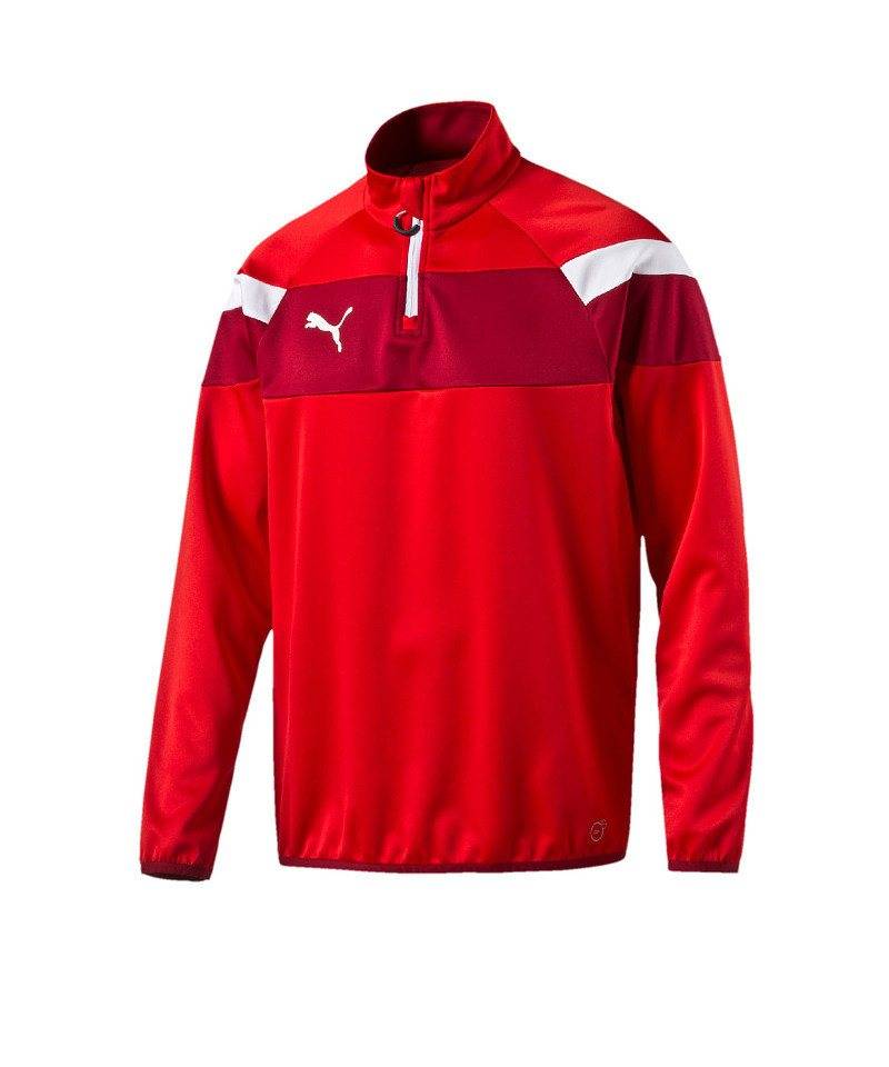 PUMA Sweatshirt PUMA Spirit II 1/4 Zip Trainingstop Kids Polyester von PUMA