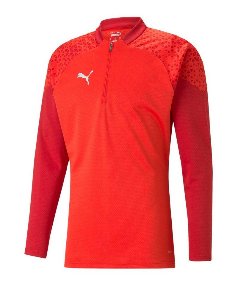 PUMA Sweatshirt PUMA teamCUP HalfZip Sweatshirt Herren Polyester von PUMA