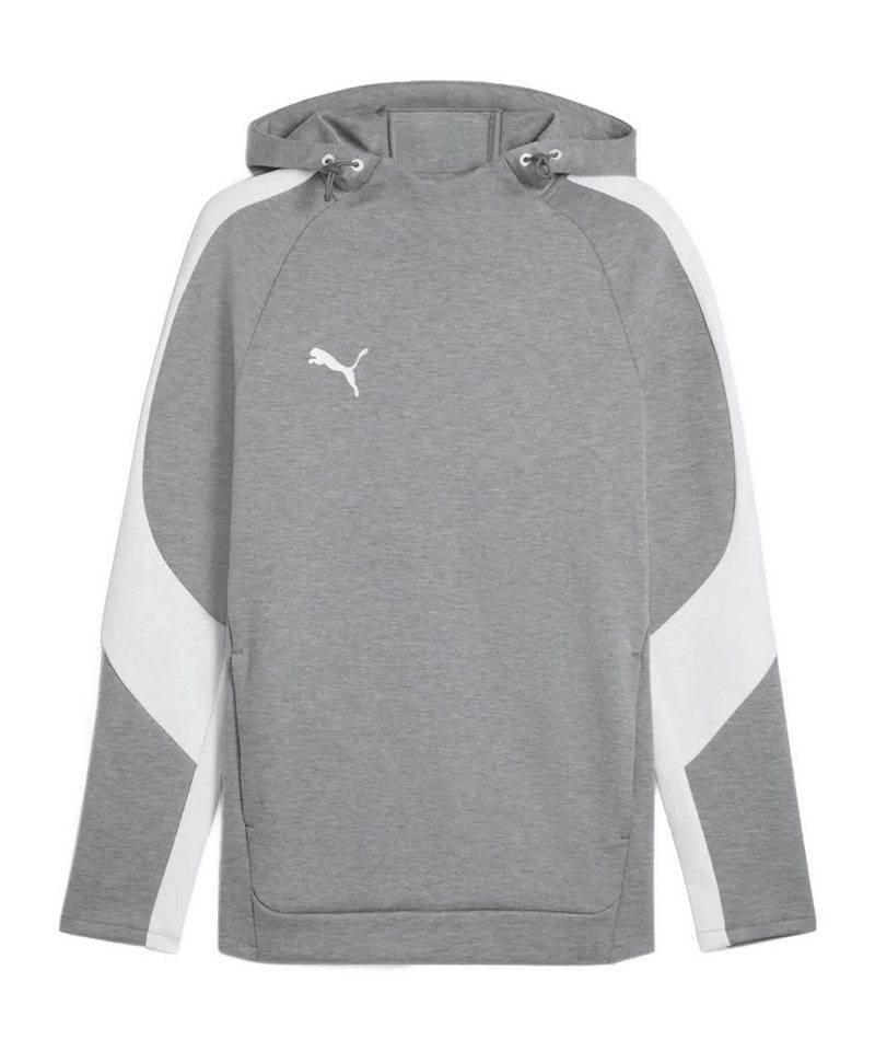 PUMA Sweatshirt PUMA TeamEvostripe Hoody Herren Baumwolle von PUMA