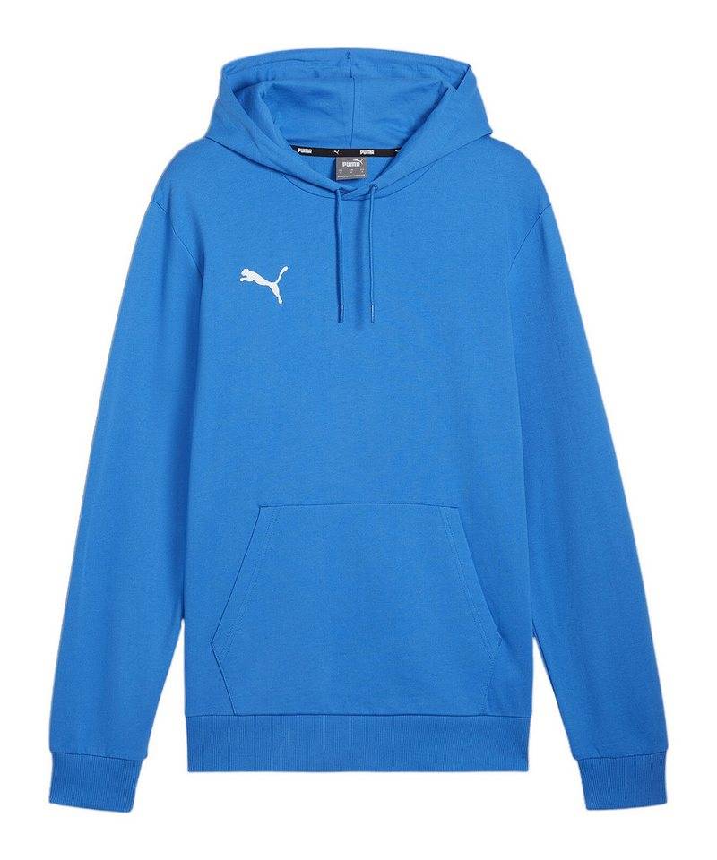PUMA Sweatshirt PUMA teamGOAL Casuals Hoody Herren Baumwolle von PUMA