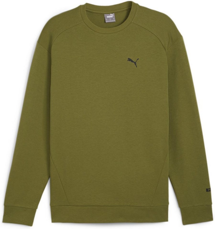 PUMA Sweatshirt RAD/CAL Crew DK OLIVE GREEN von PUMA