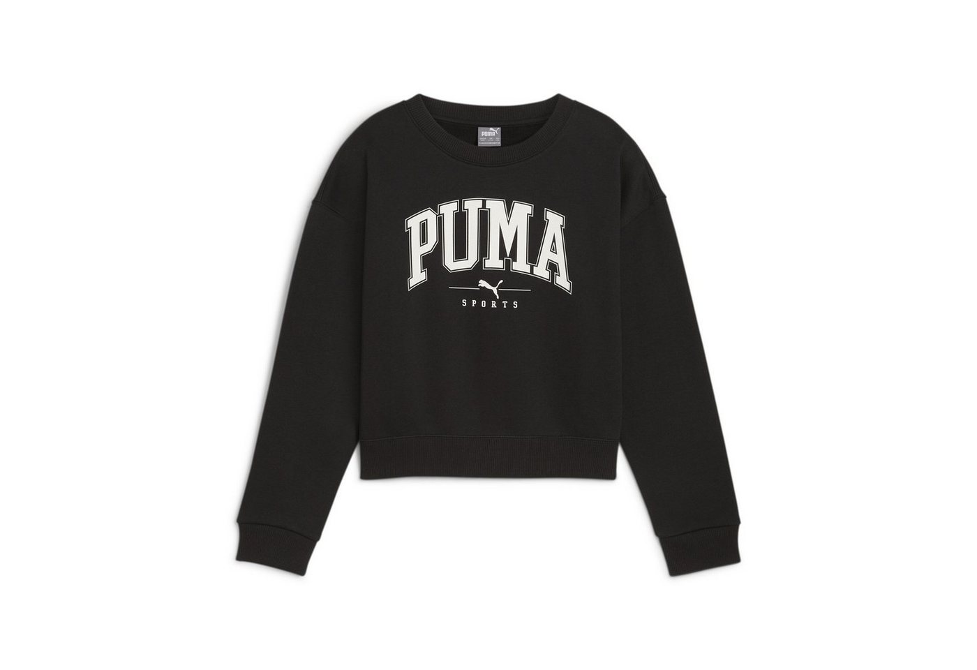 PUMA Sweatshirt SQUAD CREW FL G von PUMA