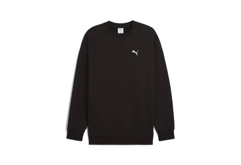 PUMA Sweatshirt WARDROBE ESS Relaxed Rundhalsshirt Herren von PUMA