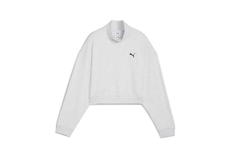 PUMA Sweatshirt Wardrobe Essentials Go Together Oversized Sweatshirt Mädchen von PUMA