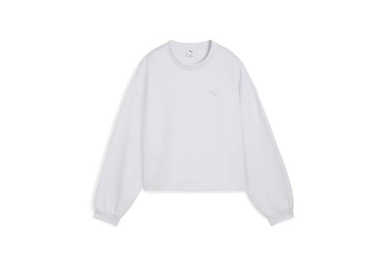 PUMA Sweatshirt Wardrobe Essentials Oversized Sweatshirt Damen von PUMA