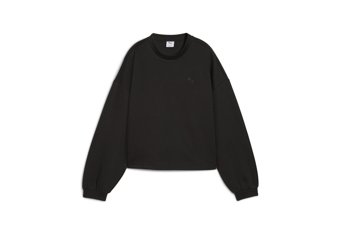 PUMA Sweatshirt Wardrobe Essentials Oversized Sweatshirt Damen PUMA Sweatshirt Wardrobe Essentials Oversized Sweatshirt Damen von PUMA